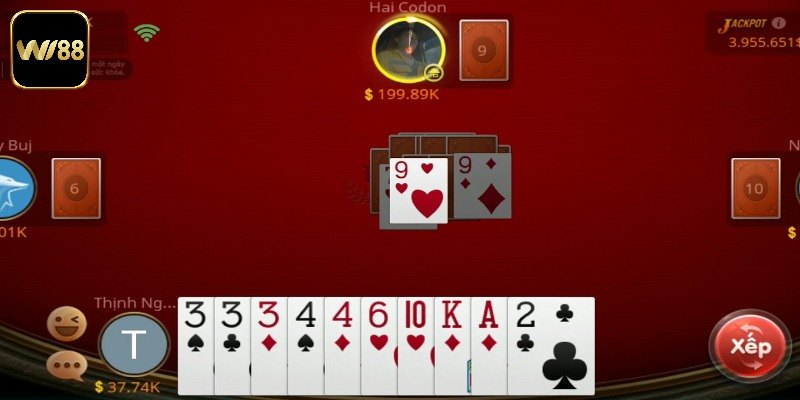 Các luật đặc biệt trong game tiến lên online