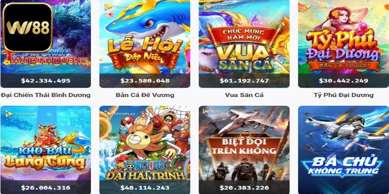 Các siêu phẩm của đối tác Techplay