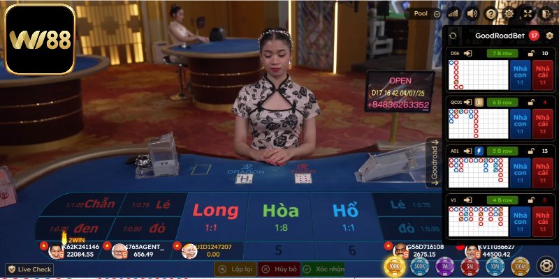 Chơi cá cược Rồng Hổ rút tiền trong tích tắc