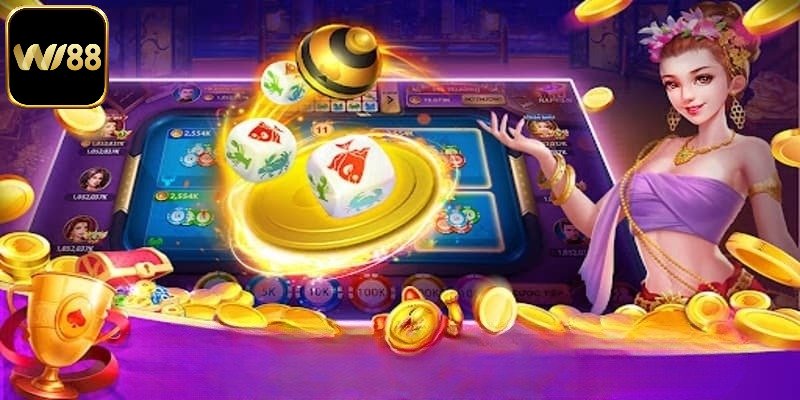 Điểm hấp dẫn của bầu cua Wi88