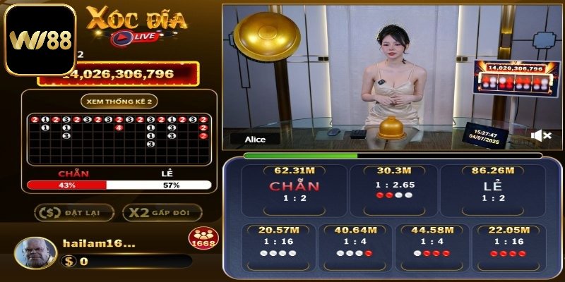 Giải đáp thắc mắc khi chơi Xóc Đĩa Wi88