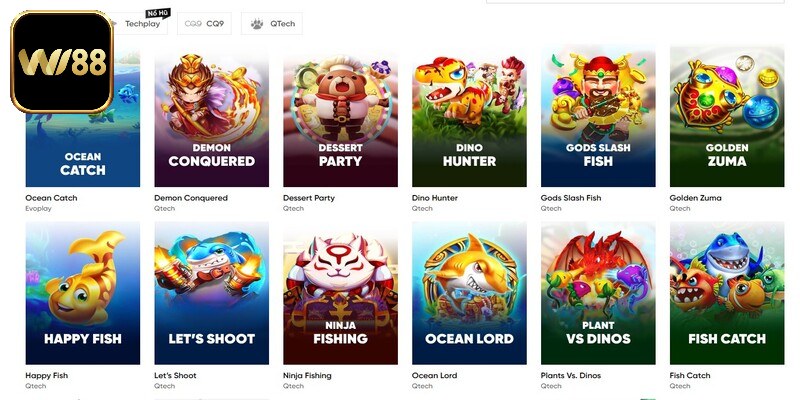Giải trí cùng kho game bắn cá sôi động, thú vị