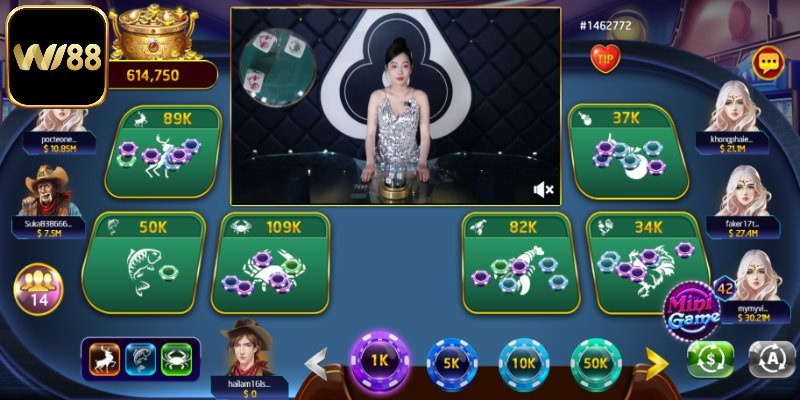 Giới thiệu sơ lược về bầu cua online