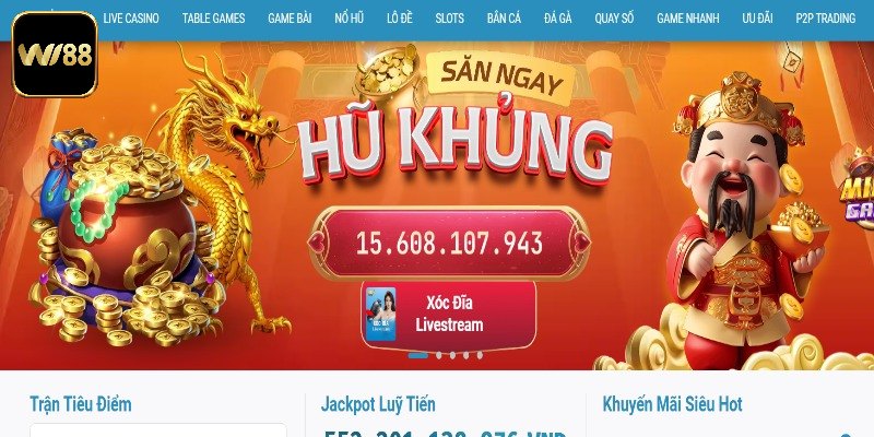 Giới thiệu Wi88 với quá trình hình thành
