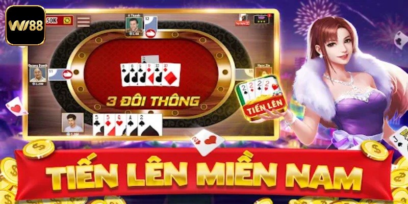 Hướng dẫn chơi bài tiến lên Wi88