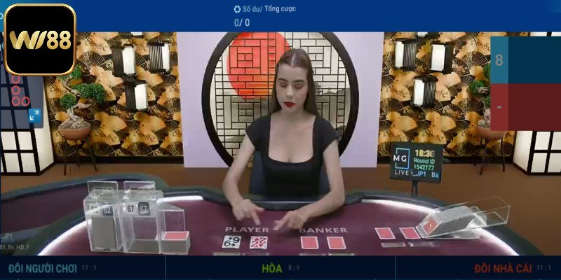 Hướng dẫn luật chơi baccarat