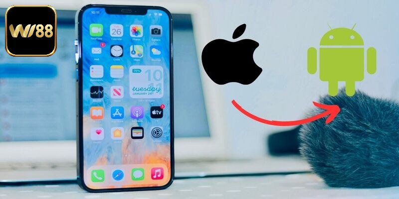 Hướng dẫn tải Wi88 với thao tác đơn giản trên iOS