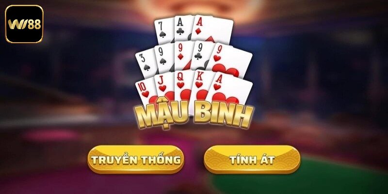 Khám phá cách chơi mậu binh dễ hiểu cho hội viên