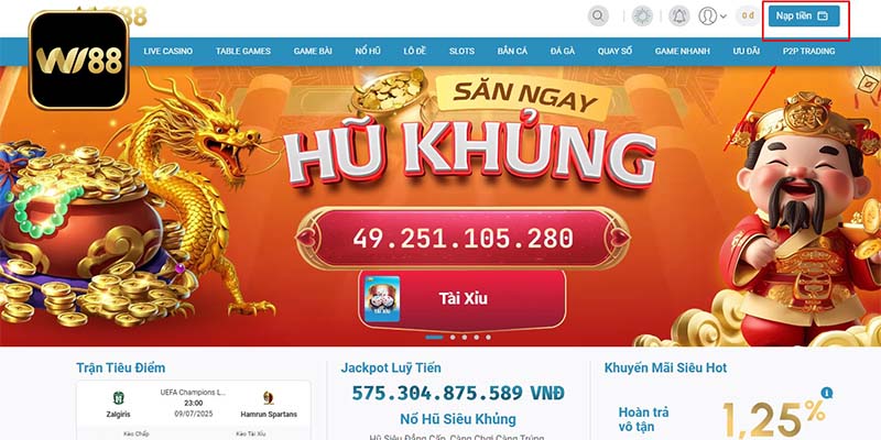 Lý do người chơi mới nên tham khảo hướng dẫn nạp tiền Wi88