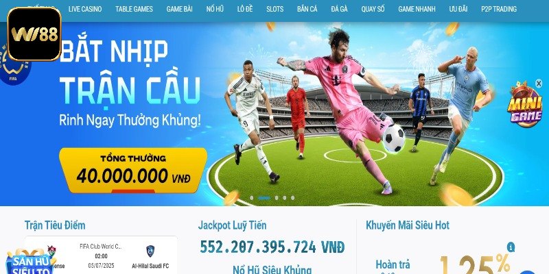 Lý do Wi88 thu hút đông đảo người chơi cá cược