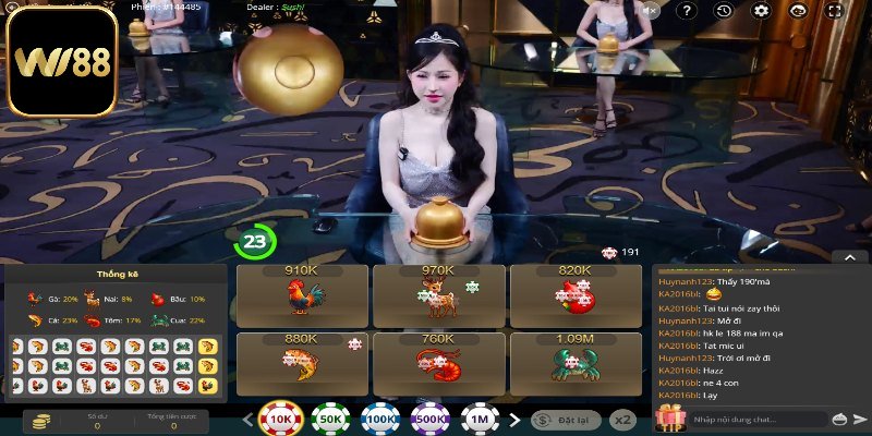 Mẹo chơi bầu cua bất bại