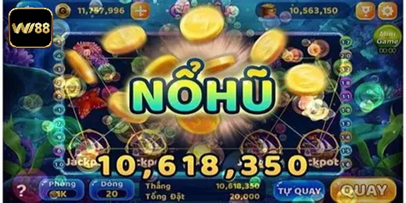 Nổ Hũ Sấm Truyền - Quay Slot Đỉnh Cao, Nhận Thưởng Cực Khủng