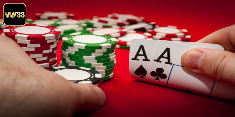Tips chơi Poker Wi88 giành thắng bất bại