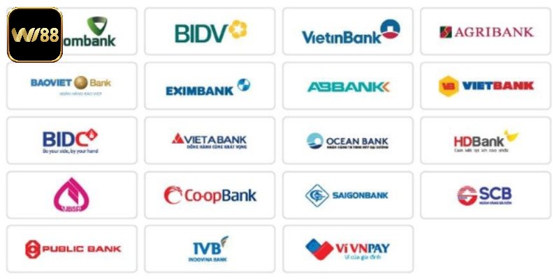 Tổng hợp các hình thức thanh toán thông dụng tại Wi88