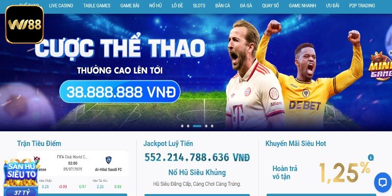 Tổng hợp những kho game hấp dẫn tại nhà cái