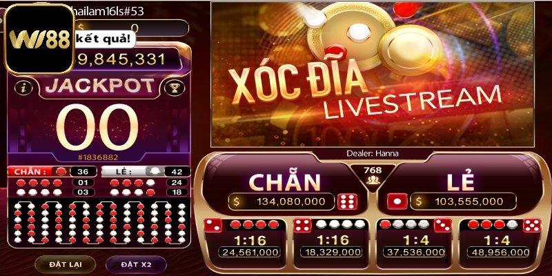 Tổng quan về xóc đĩa Wi88