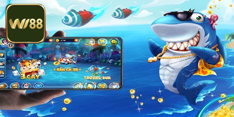 3 lý do nên chọn chơi bắn cá tại Wi88