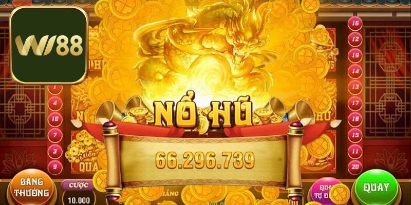 Các phiên bản nổ hũ ăn khách tại Wi88