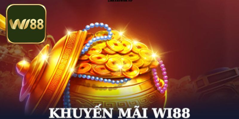 Khuyến mãi hoàn trả vô tận 1% tại Wi88