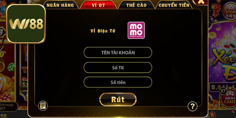Muốn rút tiền Wi88 cần làm gì?