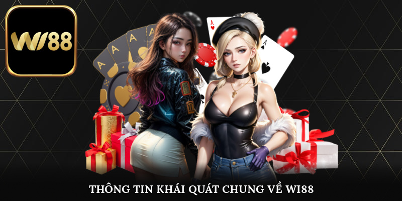 Thông tin giới thiệu khái quát nhất về sân chơi Wi88 đến khách hàng